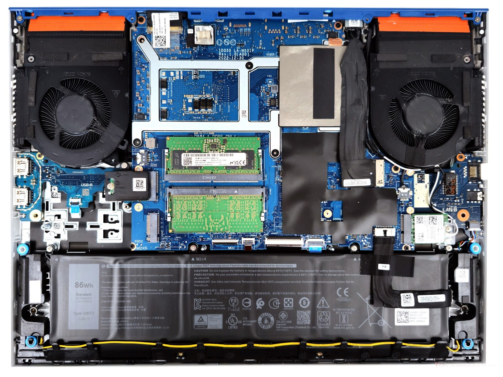How to replace and fix 240W Slim GaN Charger for Dell G15 5530 5535 (7.4mm x 5.0mm) (Dell G15 5530)